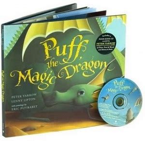 puff the magic dragon book and cd set