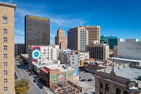 El Paso Photos | Downtown El Paso | Downtown Buildings