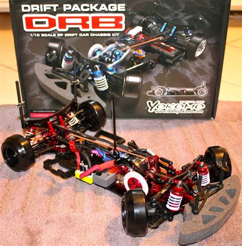 Rc Drift Revolution: Yokomo DRB - Red/Black