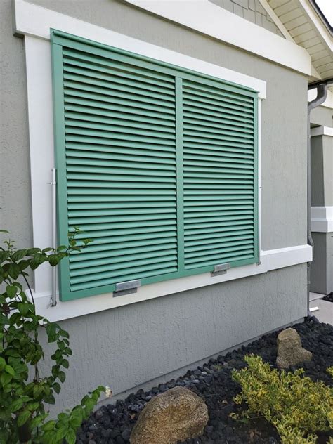 Bahama Shutters | First Coast Hurricane Shutters