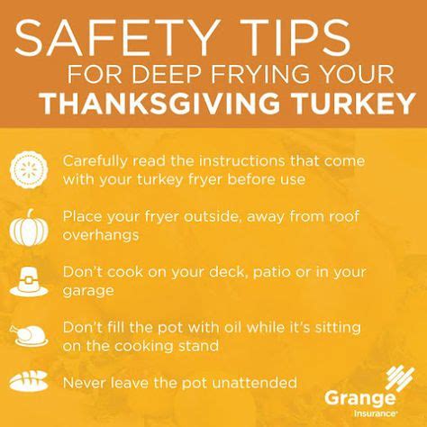 Google+ | Turkey fryer, Thanksgiving turkey, Safety tips