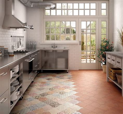 25 Creative Patchwork Tile Ideas Full of Color and Pattern