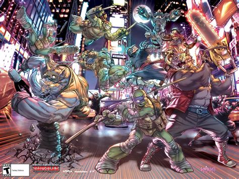 TMNT:Mutants in Manhattan_PromoPoster by Santolouco on DeviantArt