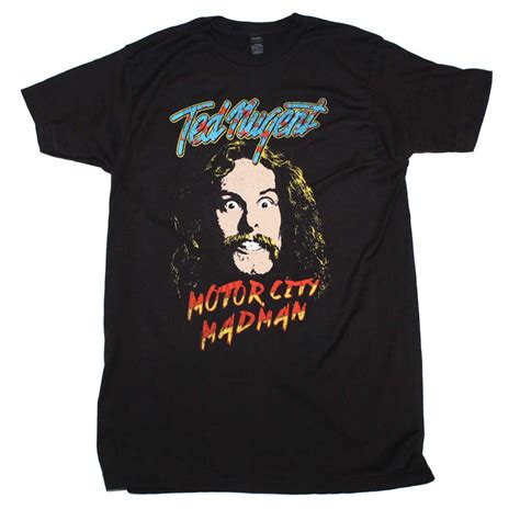 Ted Nugent Ted Nugent Motor City Madman T-Shirt Men | Loudtrax