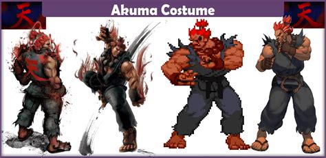 Akuma Costume - A DIY Guide - Cosplay Savvy