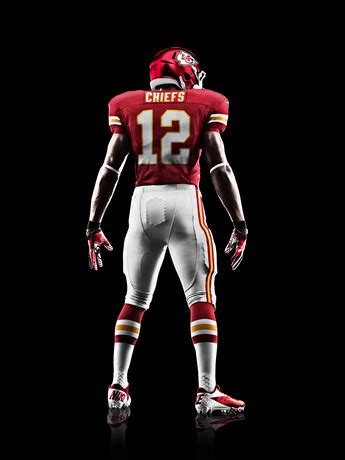 Chiefs New Uniforms Don't Change Much - Arrowhead Pride