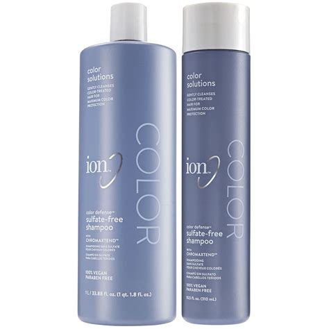 ion Color Defense Sulfate Free Shampoo by Color Solutions | Sally Beauty