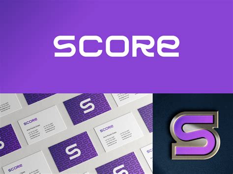 Score Logo Exploration by Lefty on Dribbble