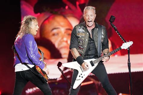 Metallica James Hetfield 2022