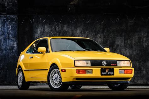 No Reserve: 1990 Volkswagen Corrado G60 5-Speed for sale on BaT ...