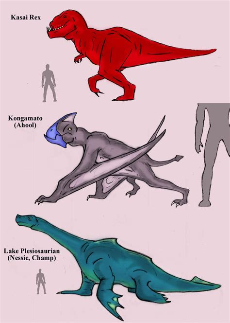 Cryptids K - L by Cybopath on DeviantArt