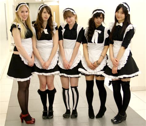 Maid Cafe by Rinotou on DeviantArt