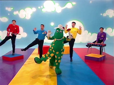 The Wiggles Blue Wiggle