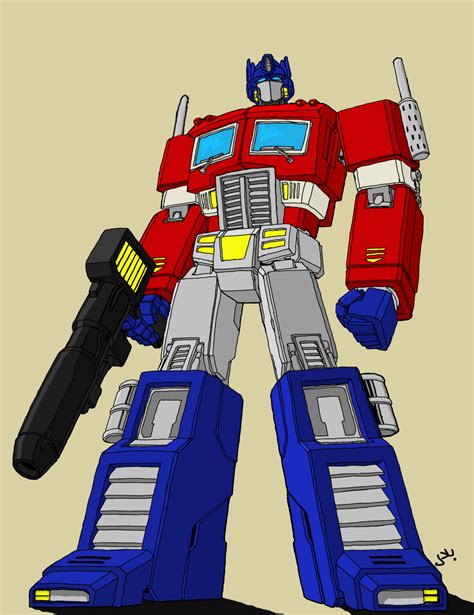 G1 Optimus Prime Wallpaper - WallpaperSafari