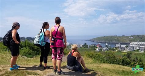 Day trip to Monhegan Island: Coastal hiking, cliffside yoga + Monhegan Brewing - Fit Maine