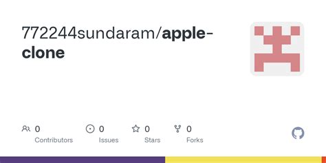 GitHub - 772244sundaram/apple-clone