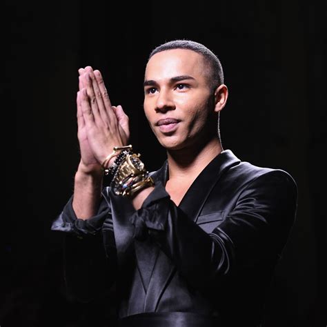 Balmain's Olivier Rousteing on The Upcoming Documentary About His Life ...