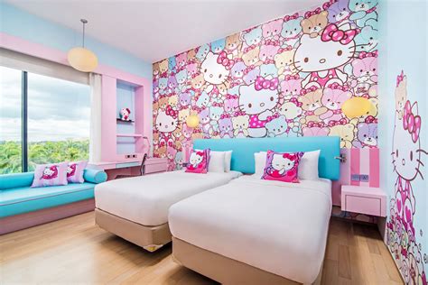 7 Hello Kitty-Themed Hotel Rooms In Asia From $31/Night Perfect For Sanrio Lovers