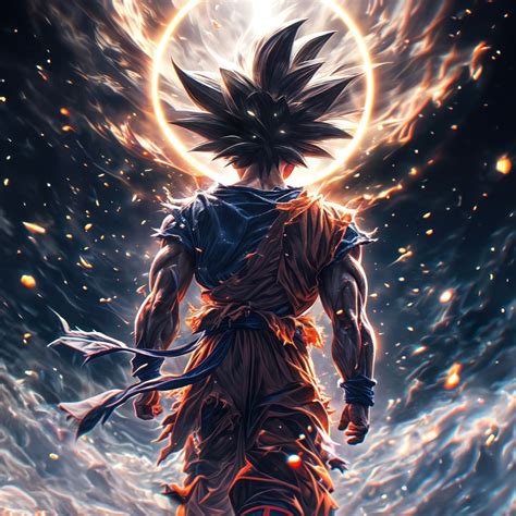 1080x1080 Resolution Goku Power 4K Dragon Ball Z 1080x1080 Resolution Wallpaper - Wallpapers Den