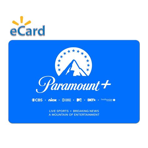 CBSi Paramount Plus $25 eGift Card - Walmart.com