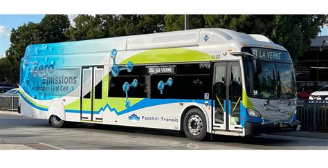 Three Hydrogen Fuel Cell Buses Are Launched Into Revenue Service By ...