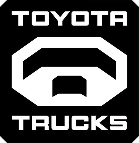 Toyota tundra logo vector