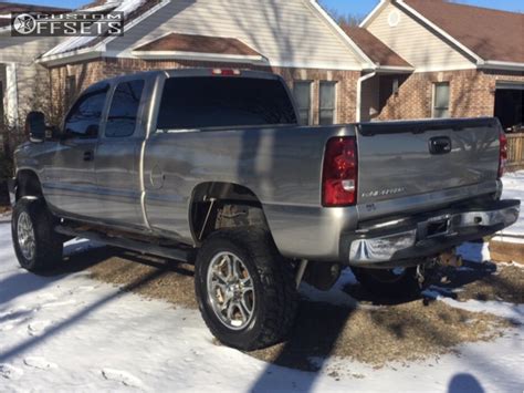 2003 Chevrolet Silverado 2500 HD Classic Ultra Tempest Rough Country Suspension Lift 7.5 ...