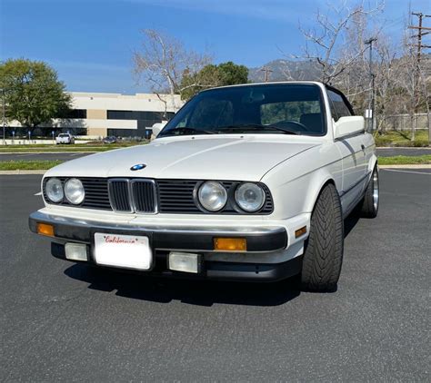 1989 BMW 325i Convertible - Only 120k Miles! Excellent condition - Classic BMW 3-Series 1989 for ...