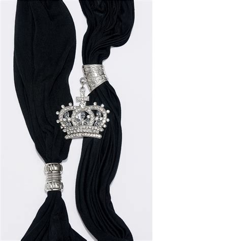 Queen Jewelry Scarf | ASHRO