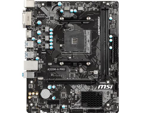 A320M-A PRO | Motherboard | MSI Global