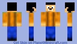 Goofy Minecraft Skin