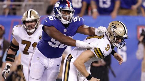 Giants vs. Saints: Postgame notes and stats