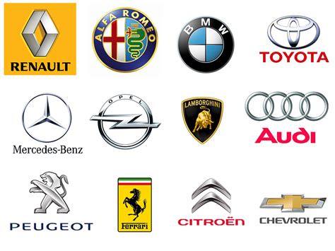 Tous Les Logos De Voiture. tous les logo de marque de voiture. toutes ...