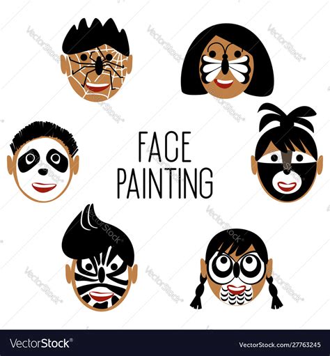 Face Paint Clipart