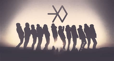 EXO Logo Wallpapers - Wallpaper Cave