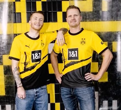 Borussia Dortmund 2023-24 Home Kit Unveiled » The Kitman