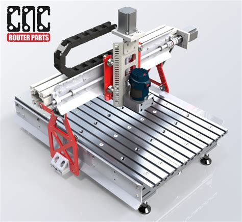 Benchtop Basic CNC Machine Kit | CNCRouterParts