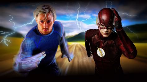 Quicksilver Marvel Vs Flash