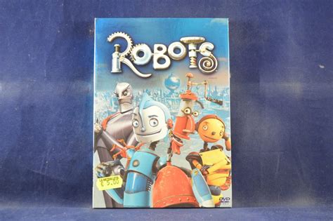 ROBOTS - DVD - Todo Música y Cine-Venta online de Discos de Vinilo,Cds ...