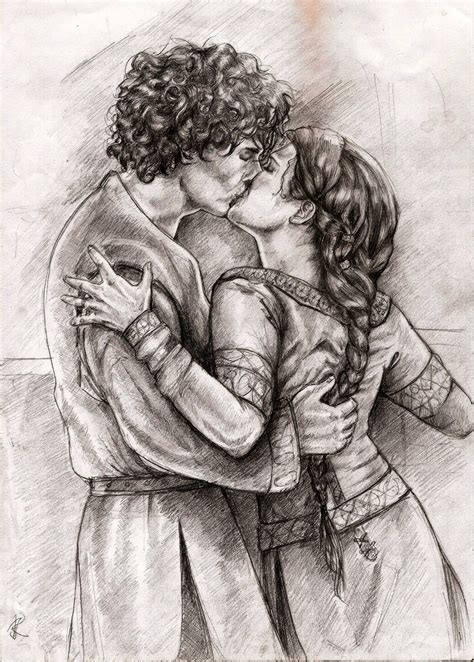 Lancelot and Guinevere by Eydhen on DeviantArt