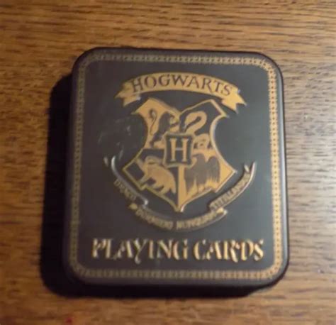 HARRY POTTER HOUSES Wizarding World Set of 52 Playing Cards In ...