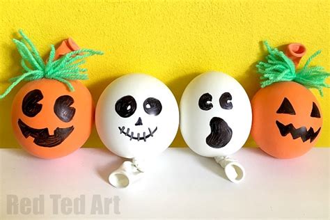 halloween-stress-ball-diy - Red Ted Art's Blog