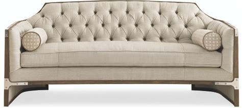 Traditional Tufted Sofa