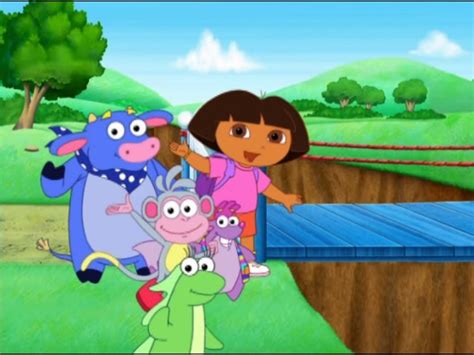 Dora Troll Bridge Song - Draw-metro