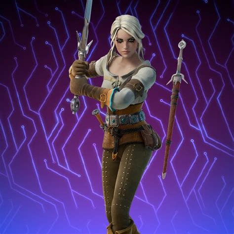 Ciri - Fortnite Skin - Fortnite.GG