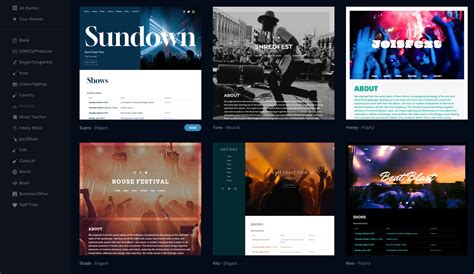 How to build a music festival website | Bandzoogle Blog