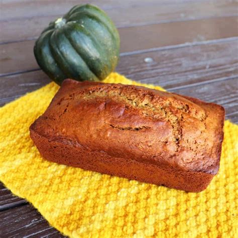 Acorn Squash Bread Recipe - Kneady Girl