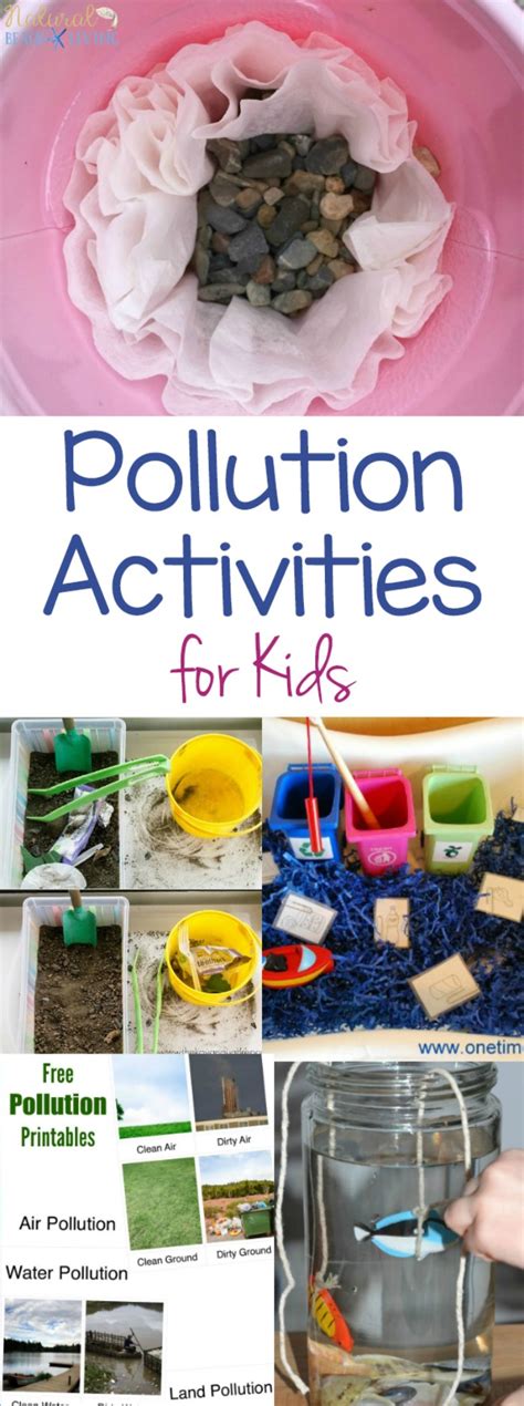 15+ Pollution Activities for Kids - Earth Day Science Activities - Natural Beach Living