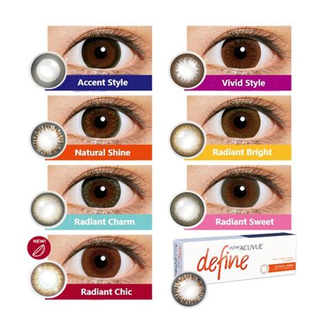 Acuvue Define 1-Day - Natural Shine| Color | Lens Labo