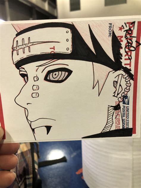 pain fanart by me : r/Naruto